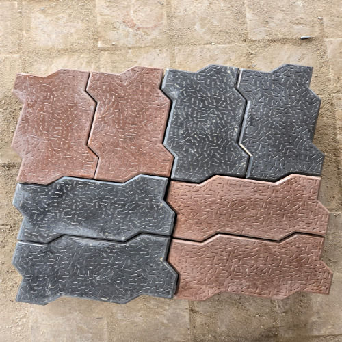 Concrete Zig Zag Interlocking Pavers - Color: Any Color