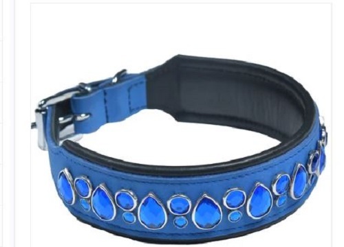 Designer Leather Dog Collars - Durable, Wrinkle-Free Material, Available in Various Sizes and Colors | Pocket-Friendly Rates, Timely Delivery, Quality Tested