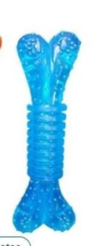 Dog Blue Rubber Bone