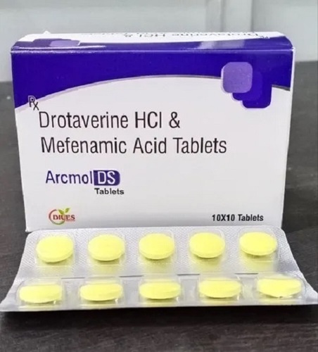 Drotaverine Hci And Mefenamic Acid Tablets By Diues Biotech