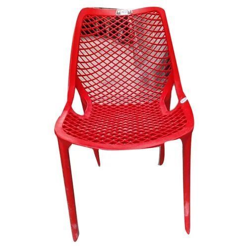 Easy To Clean Plastic Armrest Chair