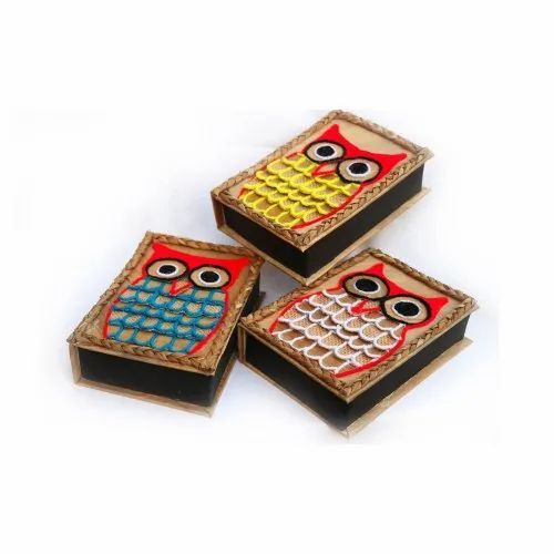 Eco Green Chocolate Gift Box - Cardboard, 500g Capacity, Brown Color, Rectangular Shape | Customized Size, Printed Design