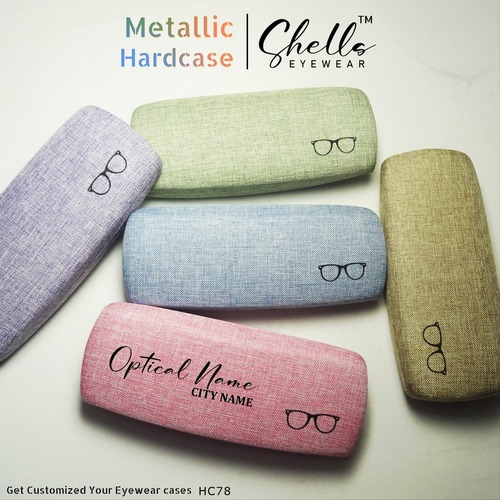 Eyewear Cases For Sunglasses - Rectangular Design, Various Sizes, Various Colors | Lightweight, Spacious Storage for Spectacles