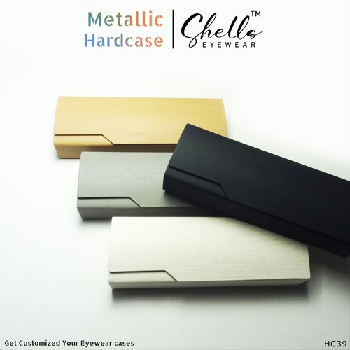 Eyewear Cases For Sunglasses And Spectacles - Lightweight, Various Sizes Available, Multi-Color Options | Resistance to Crack, Easy to Carry, Quality Tested