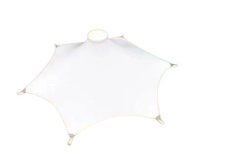 Frp Modular Tensile Structure - Color: White