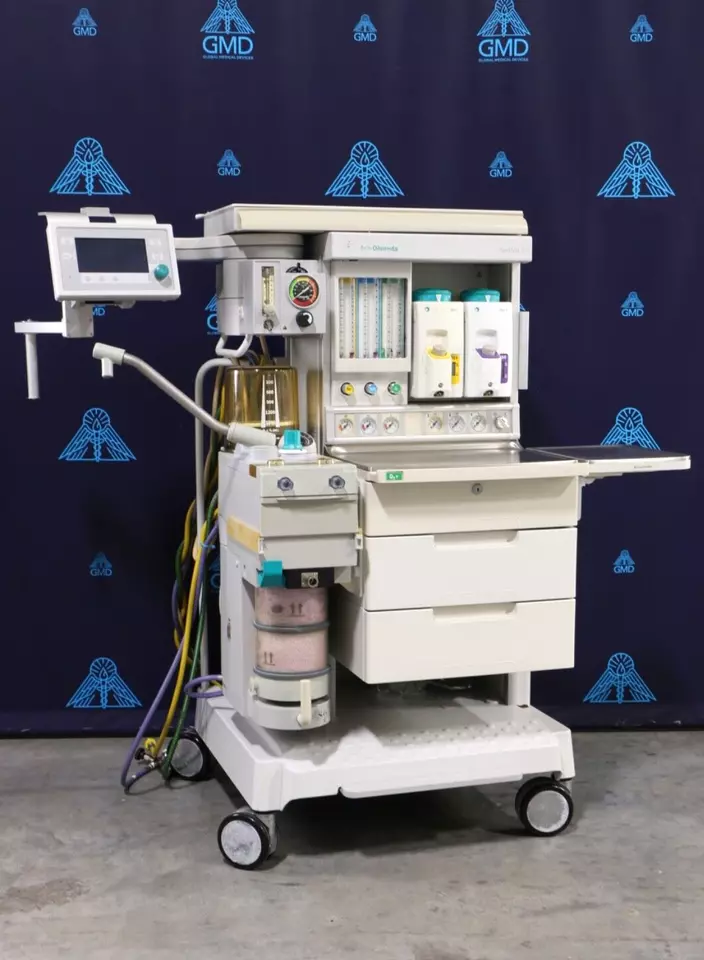 GE Datex-Ohmeda Asetiva/5 7900 Smart Anesthesia Machine