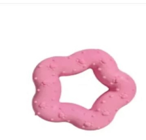 Heavy Star Palm Print Ring Toy - Easy to Clean, Glossy Finish, Various Colors & Sizes Available | Tested on Various Quality Standards