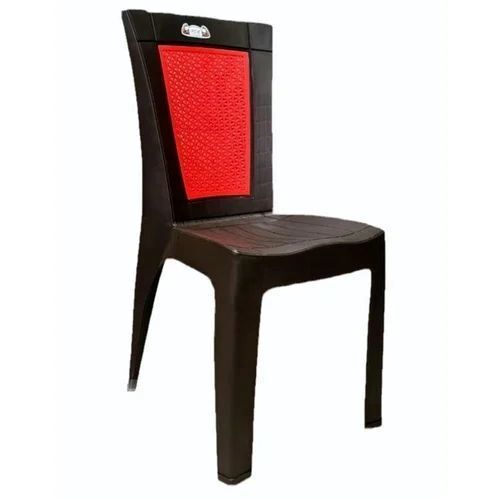 High Back Plastic Armless Chair