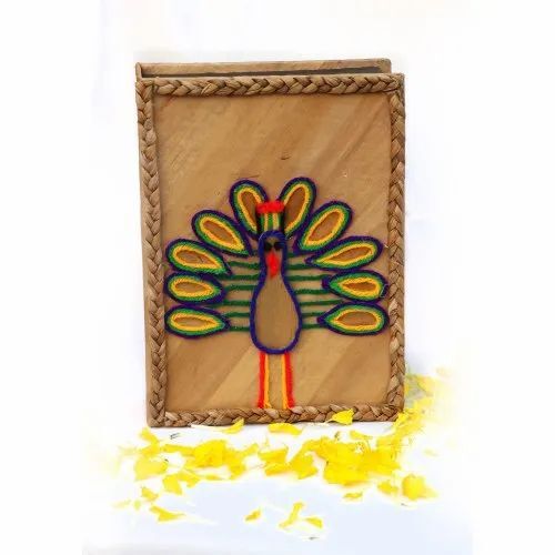 Hyacinth Chocolate Gift Box - Textured Coating, 7.5 x 5.5 x 2.5 Inch Rectangular Design in Brown | Ideal for Gifts & Crafts, Holds Up to 5 Kg