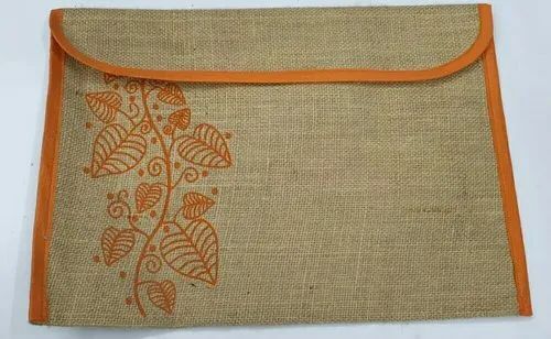 Jute File Folder