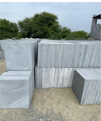 Kota Stone - Grey Slabs Split Surface Treatment | Long-lasting Skid-resistant Low Maintenance Heat Resistant Scratch-resistant Polished Finish Eco-friendly