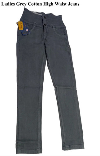 Ladies High Waist Jeans - Age Group: >16 Years