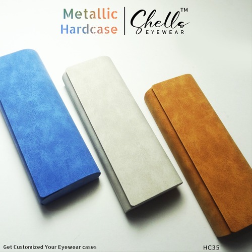 Metallic Eyewear Cases