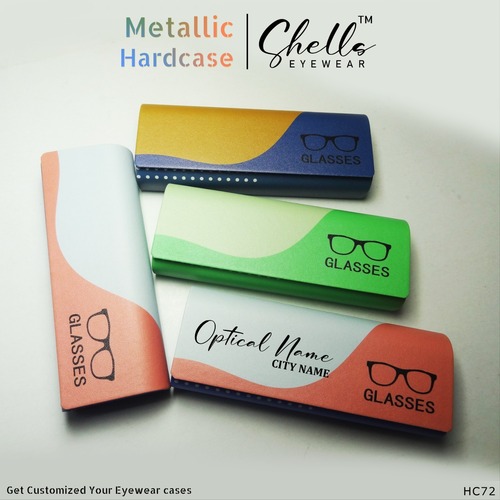 Metallic Hardcase For Spectacles