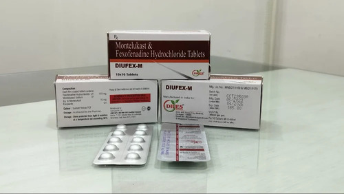 Montelukast 10mg Fexofenadine Hydrochloride 120 mg Tablets