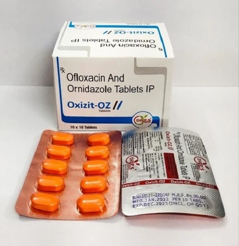 Ofloxacin And Ornidazole Tablets - Grade Medicine, Prescription Required, For Hospital and Clinic Use