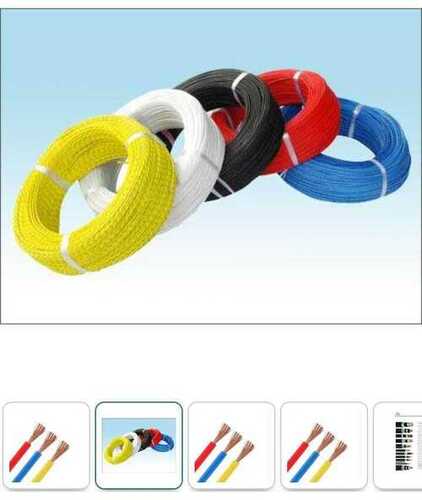 Polycab House Wires 1.5 Sqmm - PVC Material, 100 Meter Length, Multi-Color | Flexible and Durable for Efficient Home Wiring
