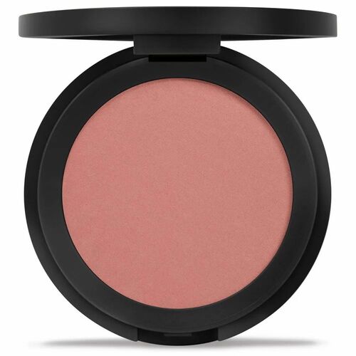 Powder Blush - Herbal Face Powder Blush for All Skin Types , Glitter Effect with Smooth Texture for Personal & Parlour Application