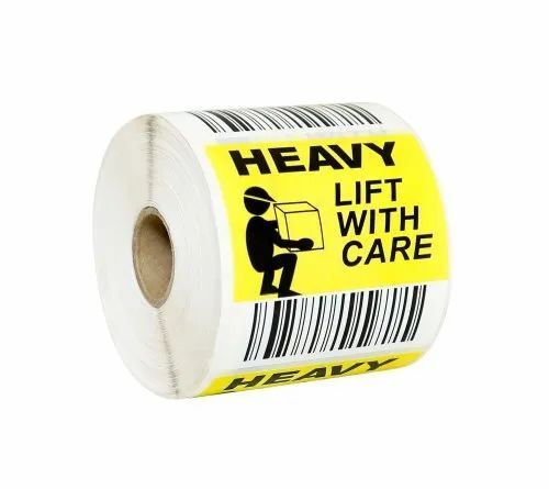 Printed Barcode Label Rolls - Application: Garments