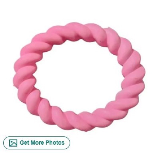 Rope Ring Dog Toy - Lightweight New Pet Toy , Easy to Clean in Various Colors and Sizes