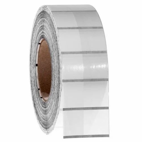 Self Adhesive Label Rolls - Color: White