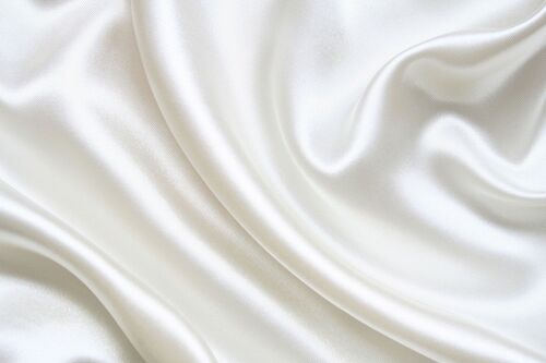Silk Fabric - 100% Silk, Multi-Color Plain Style | Washable, Wrinkle Resistant, Normal Shine, Casual Use