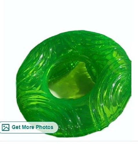 Squeeze Toy Ring Dog - Tear Resistant Material, Various Sizes Available, Glossy Finish, Easy to Clean, Pocket Friendly Rates, Multiple Colors
