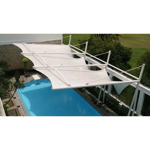 swimming pool tensile structure