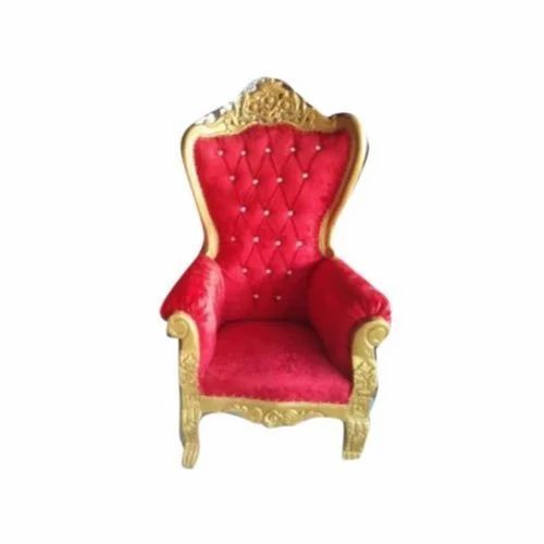 Teak Wood Maharaja Chair