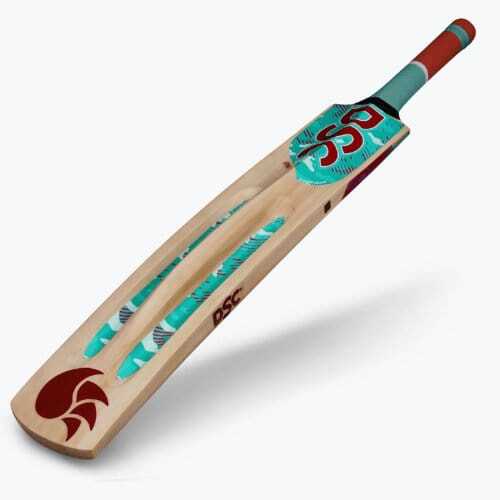 Tennis Cricket Bat - Grip Material: Wood