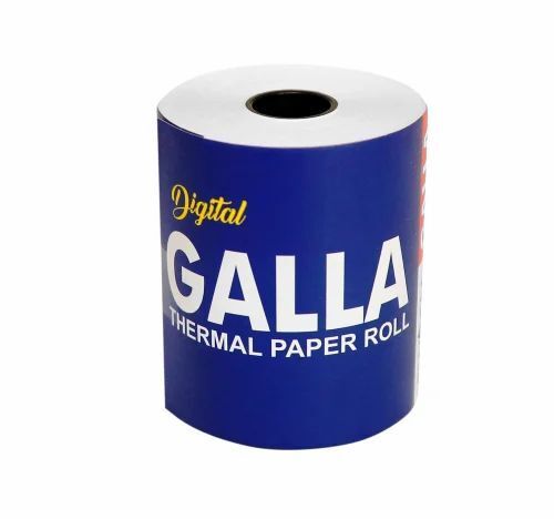 Thermal Paper Roll - Coating Material: Thermalpaper