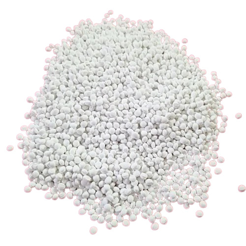 TiO2 Masterbatch - 1.25 g/cc Density, 106A C Melting Point, 1 Year Shelf Life - Granule Shape, Versatile Additive for Enhanced Performance