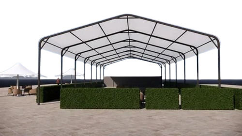 Turf Tensile Membrane Structure