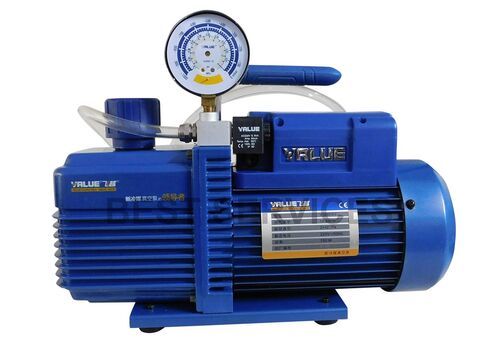 Vacuum Pump - Flow Rate: C