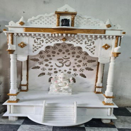 White Marble Stone Temple