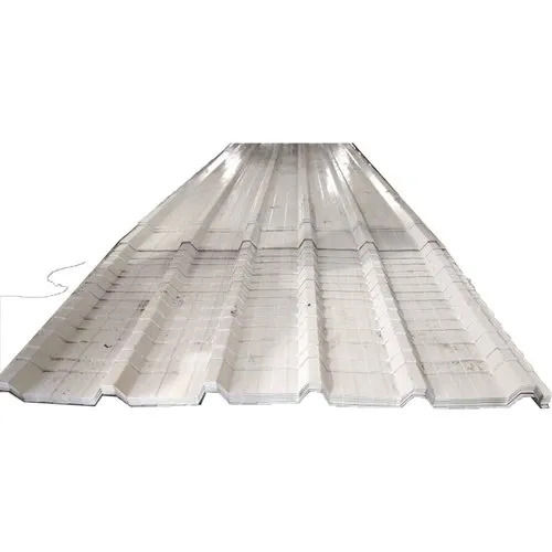 White Ms Roofing Sheet