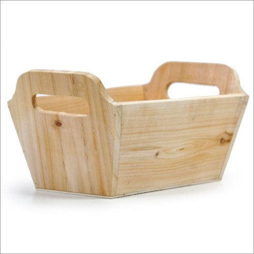 Wooden Fruit Basket - Application: Fruitbasket