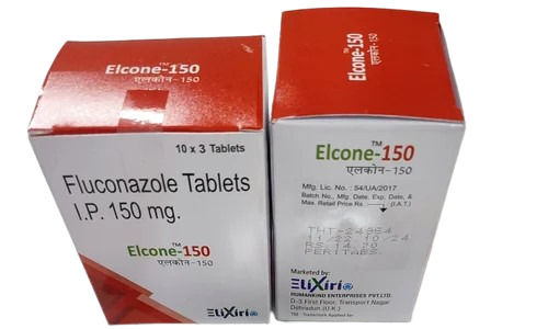 150mg Fluconazole Tablets Ip