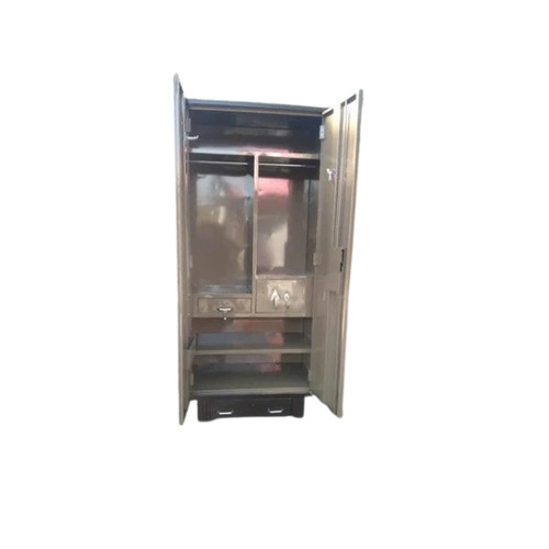 2 Doors Iron Almirah
