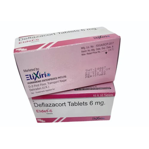 6mg Deflazacort Tablets