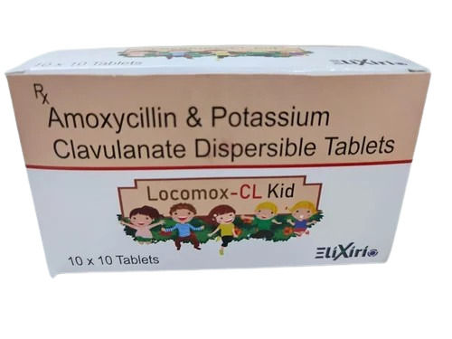 Amoxycillin Potassium Clavulanate Dispersible Tablets