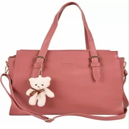 Bags For Casual Wear - Tan Color 8 cm Weight Adjustable Strap | Good Condition Optimum Quality Customized Size Plain Pattern