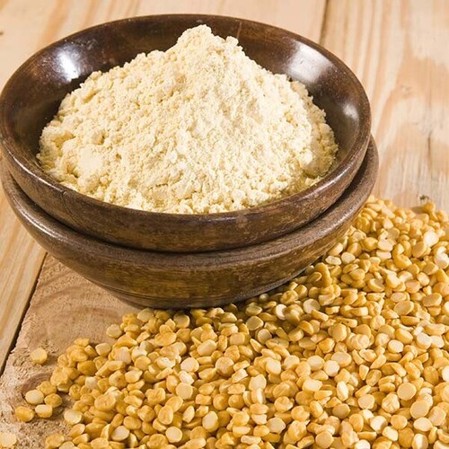 Besan Flour - A Grade, Blended from Ground Chana Dal | Gluten-Free, High in Protein, Versatile Cooking Use, Yellow Color, Multiple Pack Sizes