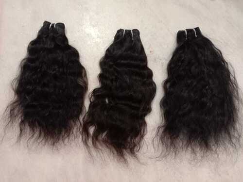 Black Deep Wavy Human Hair