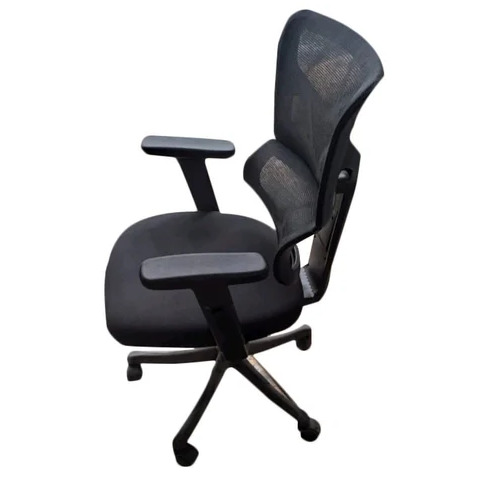 Black Mid Back Office Chair