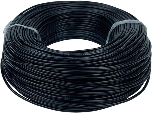 Black Wires Cables - Size: Long