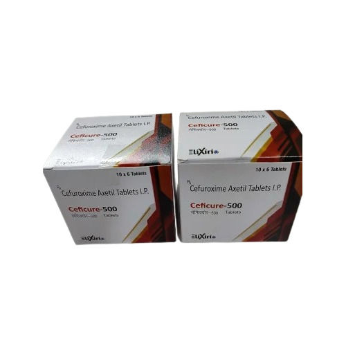 Cefuroxime Axetil Tablet