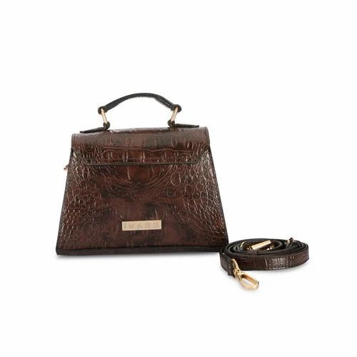 Classic Rustic Brown Sling Bag
