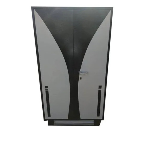 Color Coated Iron Almirah - 6 Feet Double Door, Modern Rectangular Design | Durable, Eco-Friendly, Rust Free Indoor Furniture