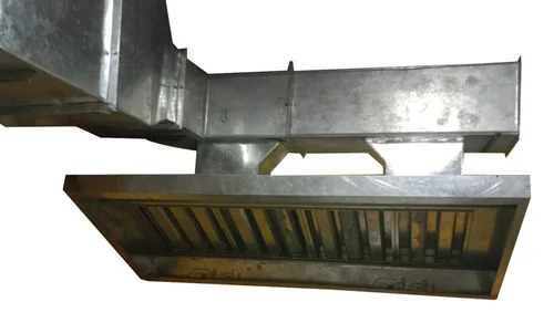 Commercial Wall Mounted Kitchen Chimney